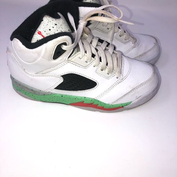 Nike air jordans retro 5 kid sneakers size 13c - Picture 1 of 4